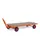 Aanhangwagen 3 Ton 3000x1500mm 1-as Besturing Massief Rubber