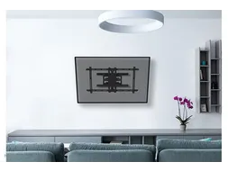 Wandsteun Full Motion 43-86 Inch TV Zwart WL40S-850BL18