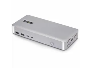 Dual-Monitor USB4 docking station Dual 4K 120Hz of Single 8K 60Hz - 1