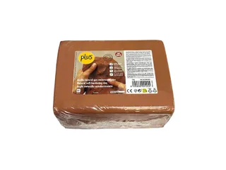 Plus Klei 5kg terracotta - 1