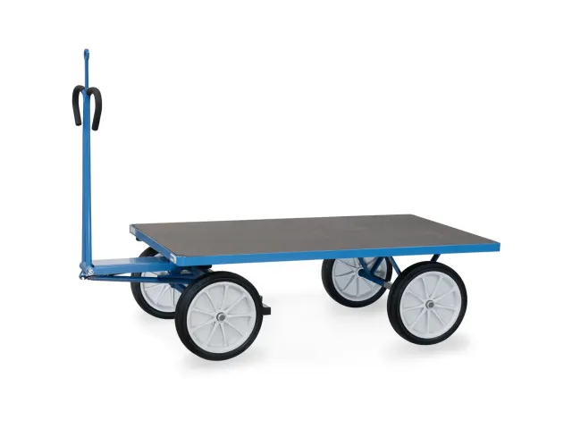 Handtrekwagen Trekoog 6405vz 1000kg 1600x900mm Massief Rubber