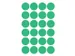 Etiquette Avery Zweckform 3006 Rond 18mm Vert 96 pcs