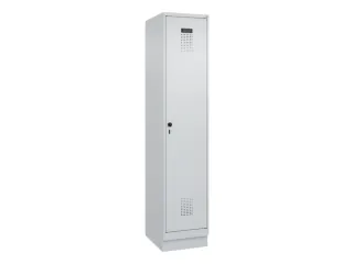 locker voor scheiding van kleding,HxBxD 1950x400x500mm,1vak - 2