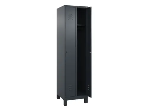 locker,HxBxD 1950x500x500mm,2vak,vak B 250mm,cil.-slot,voeten
