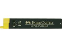 Potloodstiftjes Faber Castell Super-polymer 0.35mm Hb