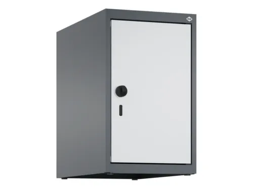 opzetkast,v. locker,1vak.,vak B 300mm,HxBxD 500x300x500mm,vleugeldeur