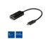 Adapter ACT USB-C naar HDMI 4K 30Hz 0.15 meter