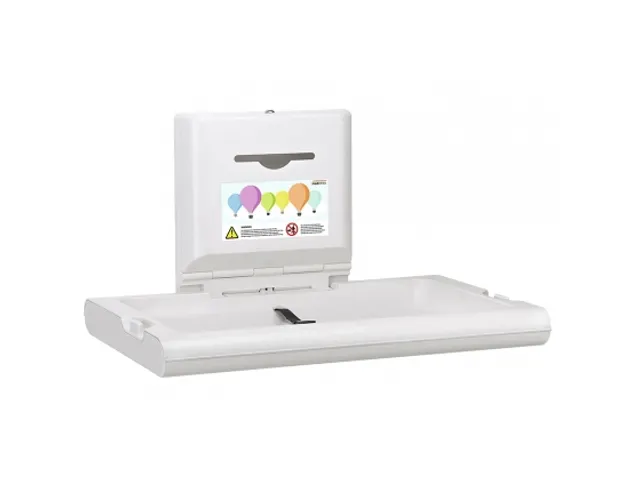 Babyverschoontafel Horizontaal Wit, CP0016H