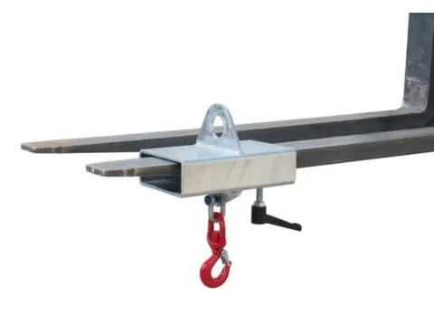 lasthaak,draagverm. 2000kg,HxBxD 420x300x180mm,v. 1vorken,kraanbaar