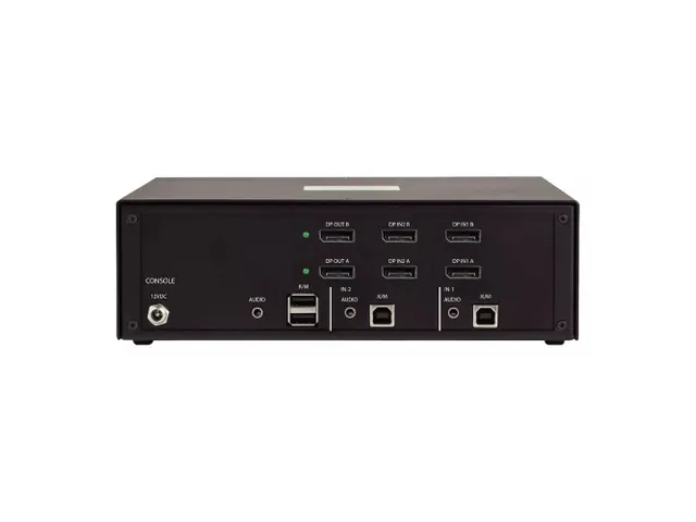 Secure 2-Poort KVM Switch DP NIAP TAA