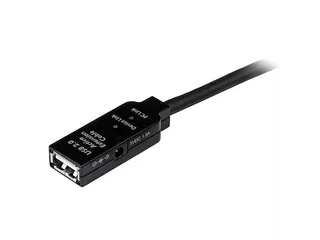 25m USB 2.0 actieve verlengkabel M/F - 2
