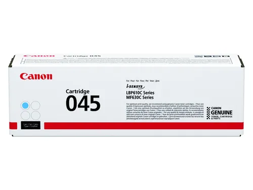 Canon 045 Toner Cyaan voor i-SENSYS LBP610