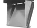 Centreerwand,V. Klapbodemcontainer 1-2M³,Staal