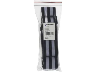 Reflecterende armband First Aid Only zwart met opbergvak - 3