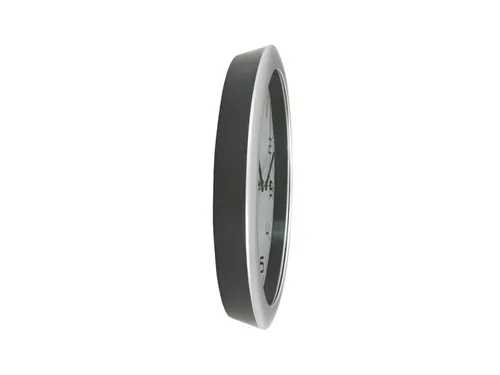 De Alba HORNEW radiografische wandklok met stille werking 30cm. grijs