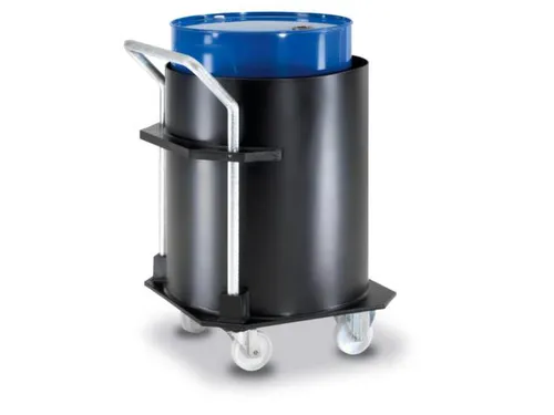 Vatenwagen 1x 220l Opvangvolume 225l Hdpe H X Ø 1100x 670mm
