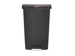 Pedaalemmer Slim Jim Step On Front Kunststof 68 Liter Zwart - 2
