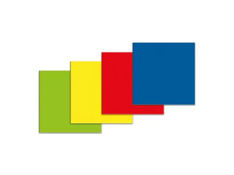 Magneetvel Symbool Vierkant Groen 30x30mm