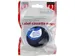 Labeltape Quantore 91201 12mmx4m kunststof zwart op wit