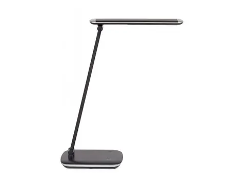 Bureaulamp MAUL Jazzy LED voet dimbaar + USB-poort zwart