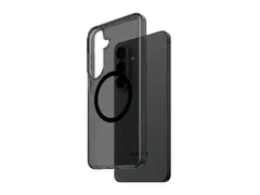 PanzerGlass CARE by Smokey Case w. Black Qi Samsung Galaxy S26+,
