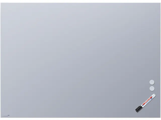 Mat Glasbord 90x120cm Chilly Lake rechte hoeken