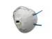 Masque antipoussière 8822 à 10 EA