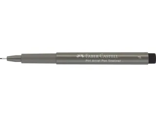 Tekenstift Faber-Castell Pitt Artist Pen F 273 warmgrijs IV - 2