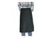 Tablier de cuisinier 100x50cm Noir