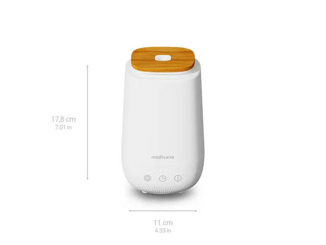 Medisana AD 650 Aroma Diffuser ultrasone technologie Aromatherapie