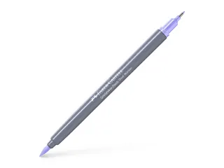 Duo aquarelmarker Goldfaber 196 licht lavendel - 1