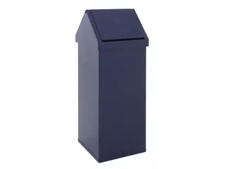 Afvalbak Carro-swing 110 Liter Blauw - 1