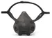 Masque demi-visage Moldex 700601 Silicone L