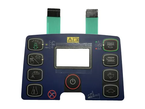 Controle paneel SC500