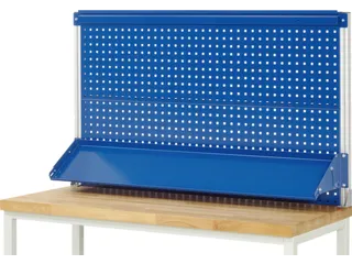opbouwelement,v. werkbank,HxBxD 900x1500x350mm,draagverm. 100kg,staal - 1