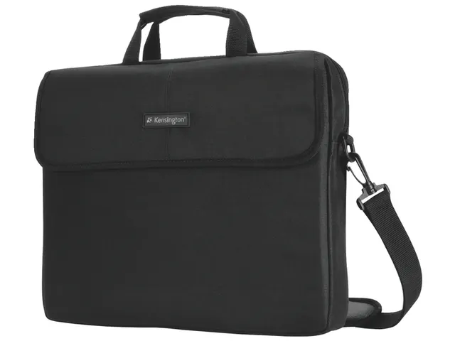 Laptoptas Sleeve Kensington SP10 15.6 inch zwart polyester