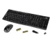 OUTLET Clavier Logitech MK270 AZERTY + souris noir