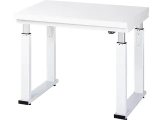 Werkbank elektrisch hoogte verstelbaar 740-1040x1000x700mm laminaatbla - 2