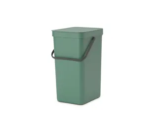 Afvalemmer Sort & Go 16 Liter Groen - 1
