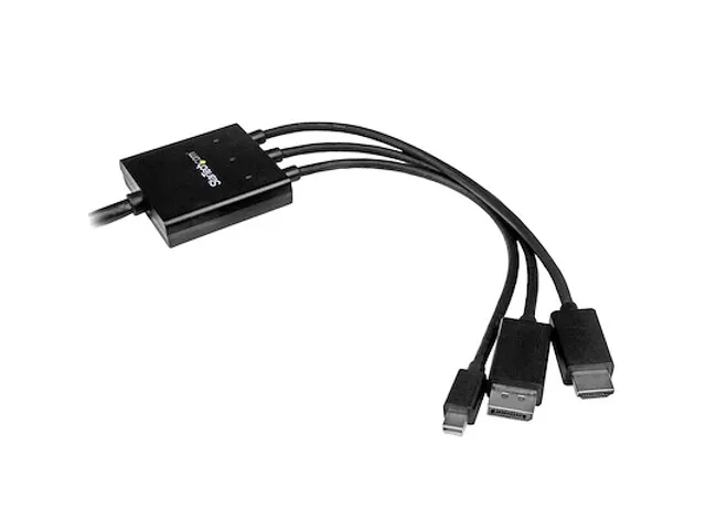 HDMI, DisplayPort of Mini DisplayPort naar HDMI adapter kabel - 2 m