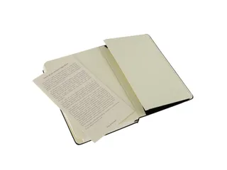 Adresboek Moleskine Pocket 90x140mm hard cover zwart - 4
