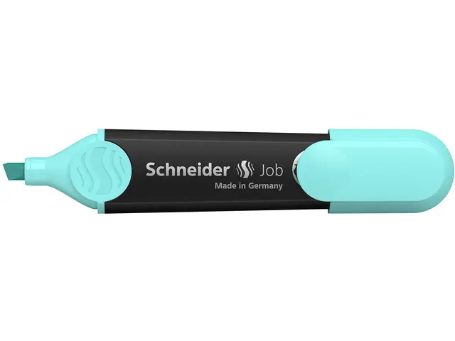 Markeerstift Schneider Job pastel kleur turquoise