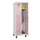 locker,HxBxD 1950x600x500mm,2vak,vak B 300mm,cil.-slot,voeten