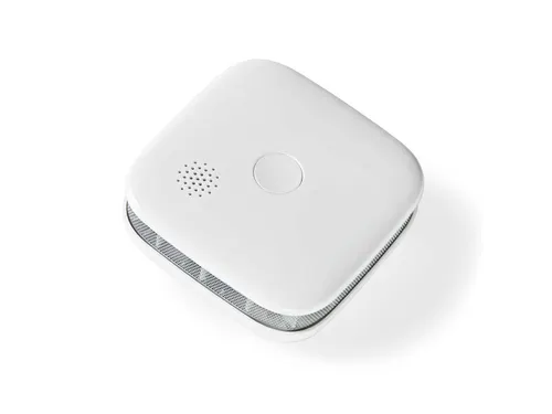 Rookmelder Nedis Smartlife Wifi 10 jaar sensor wit