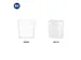 Afvalzakken Tork Bin Liner 20 liter Wit B2
