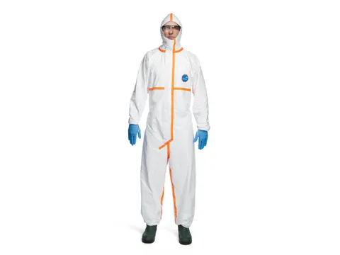 Dupont Tyvek 800 J overall, wit, maat 2XL, per stuk
