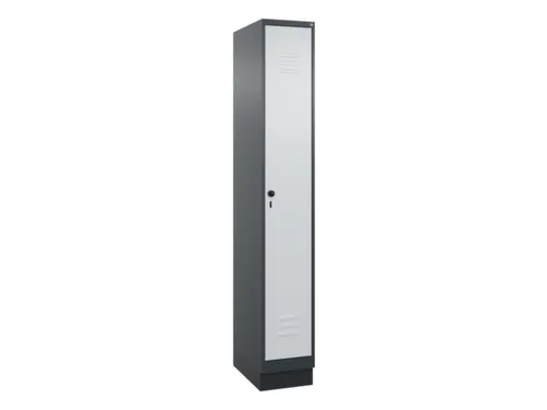 locker voor scheiding van kleding,HxBxD 1950x300x500mm,1vak