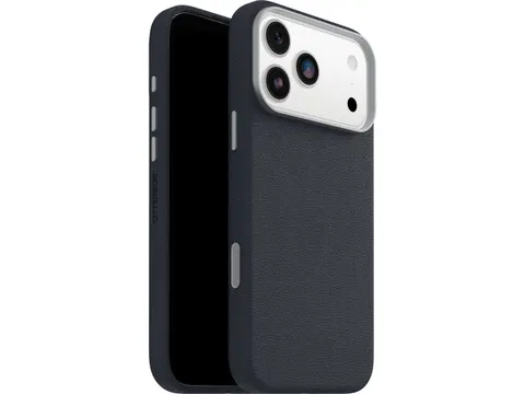 OtterBox Symmetry Leather iPhone 17 Pro Max hoesje blauw