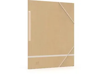 elastomap A4, karton, naturel assorti, 5 stuks - 3