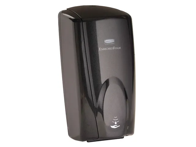 Rubbermaid AutoFoam Zeepdispenser 1100ml Zwart